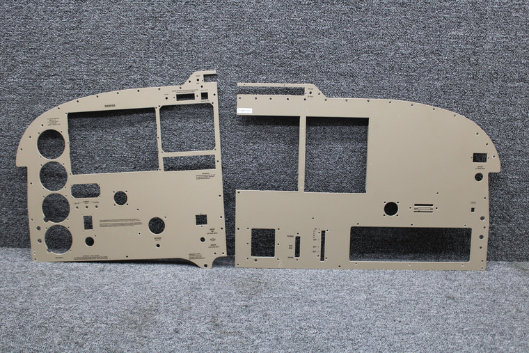 104389-002, 104389-004 Piper PA32R-301T Instrument Panel Set LH and RH