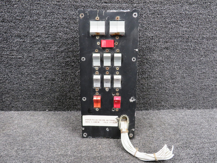 86291-002 Piper Switch Plate Assembly