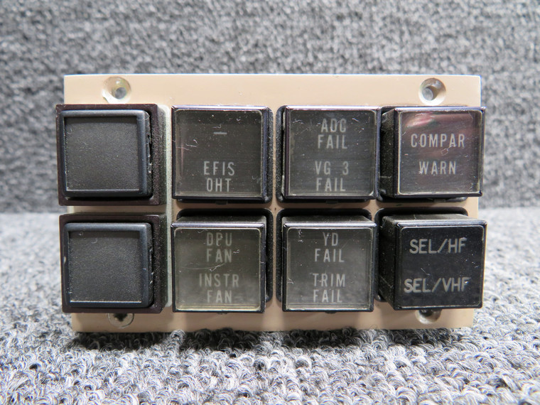 HS125-400A Hawker Indicating Switch Panel (EFIS-ADC) (No Data Plate)