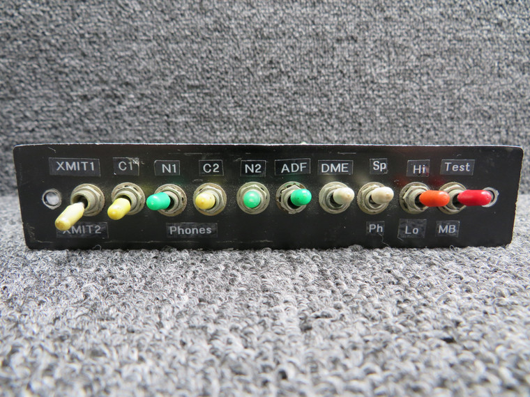 Piper PA28-140 Switch Panel Assembly (Broken Switch) (No Data Plate)