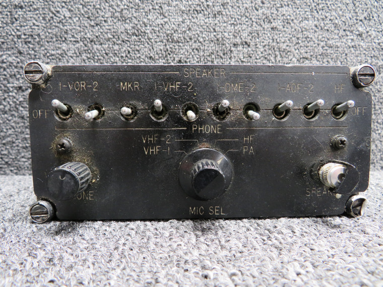 Rockwell NA-265-65 Communications Unit (Chipped Knob Cover) (No Data Plate)