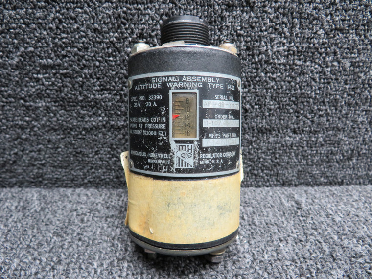 G14B1CA1 Honeywell H-2 Altitude Warning Signal Assembly (Volts: 26)