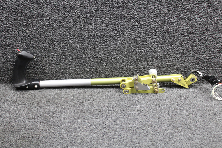 0961510-22 Cessna 162 Control Stick RH with Switches and Bellcranks