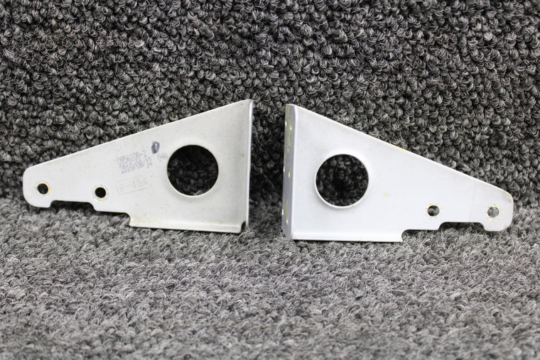 0956100-3, 0956100-2 Cessna 162 Fuel Strainer Brackets Set LH and RH