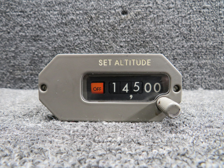 20545-002 Intercontinental 540 Altitude Alerter Indicator with Mods (Grey)