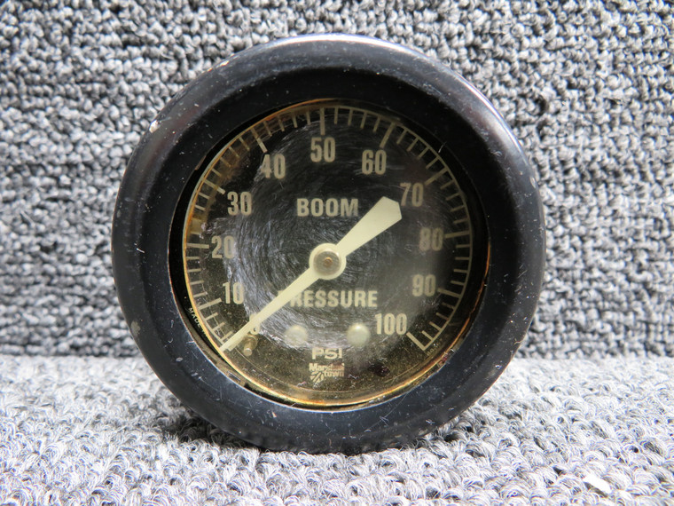 89257 Marshall Boom Pressure Gauge (Loose Glass)