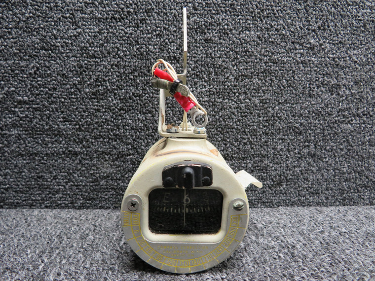 Windshield Mounted Compass Indicator, Lighted (White) (Angled Mount)