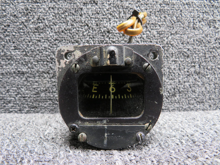 C2350L4-M23 Airpath Magnetic Compass Indicator, Lighted (Worn Face)