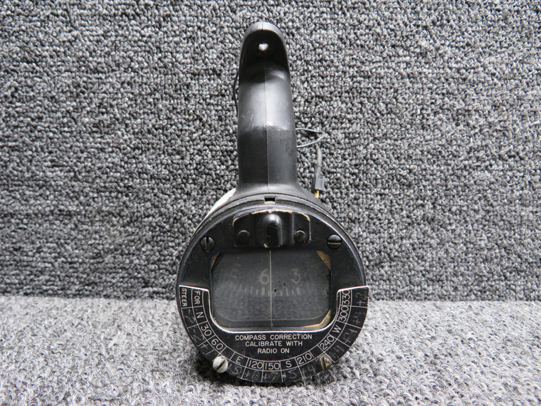 C-2450-L4V-24 Airpath Compass Indicator, Lighted (Windshield Mounted)(No Fluid)