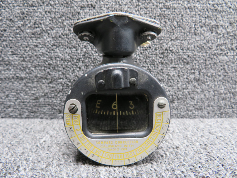 Windshield Mounted Compass Indicator, Lighted (Triangle Mount)