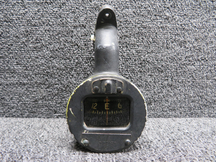 Windshield Mounted Compass Indicator, Lighted (Round Angled Mount)