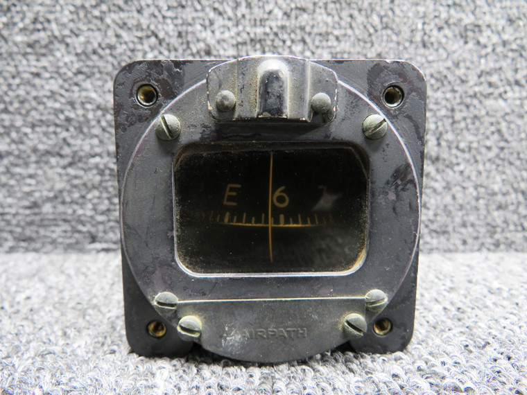 Panel Mounted Magnetic Compass Indicator with Housing, Lighted (4 Hole Mount)