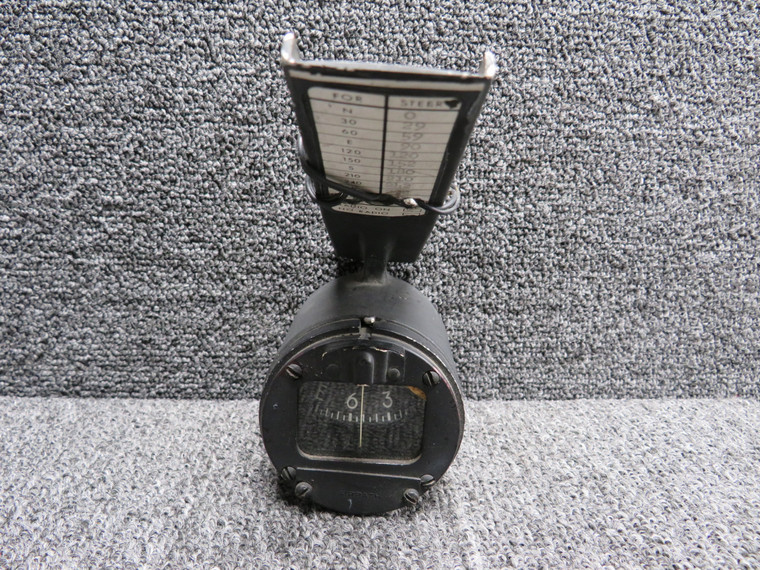 Windshield Mounted Compass Indicator, Lighted (6” Mount) (No Fluid)
