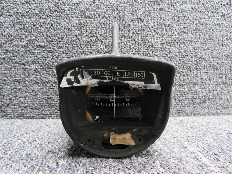 Windshield Mounted Compass Indicator Assembly, Lighted