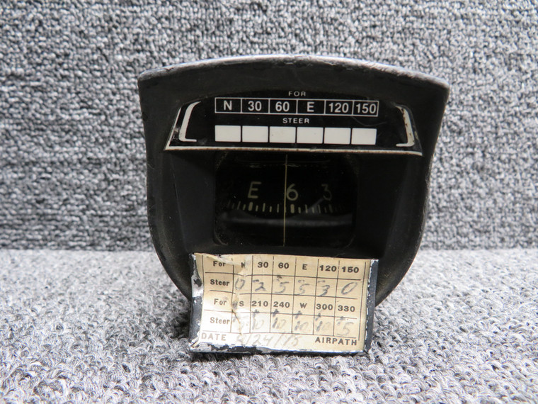 Windshield Mounted Compass Indicator Assembly, Lighted (Broken Mount)