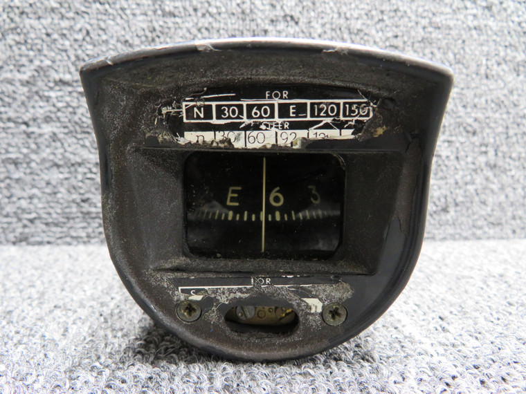 Magnetic Compass Indicator Assembly, Lighted