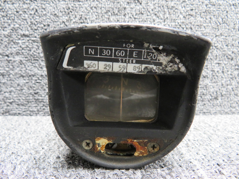 Magnetic Compass Indicator Assembly, Lighted (No Fluid)