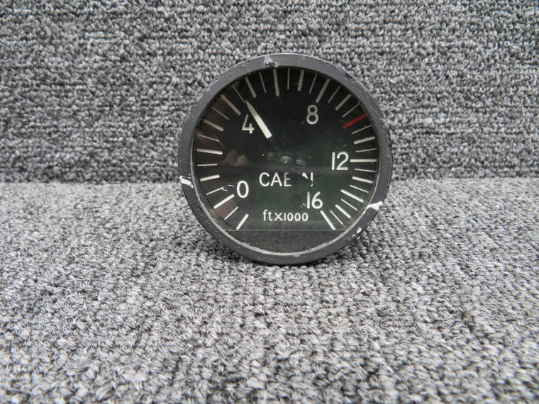 1-1337AA Jaeger Cabin Pressure Gauge with Modifications