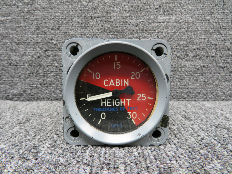 PW-73AM Smiths 3 Cabin Height Indicator (Grey Face)
