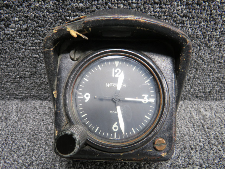 Wakmann Clock Indicator with Face Mount, Lighted (No Data Plate)