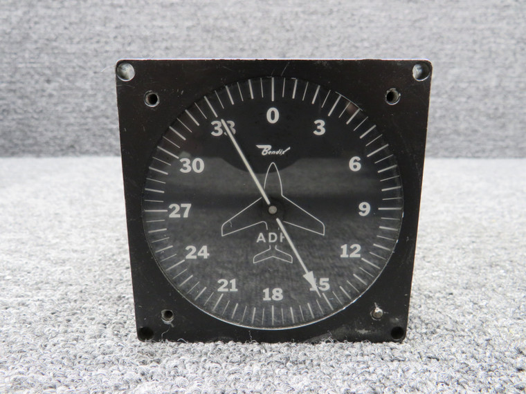 1U027-01 (Alt: 3D065M) Bendix 551A Servo AMP Indicator (Cloudy Screen)
