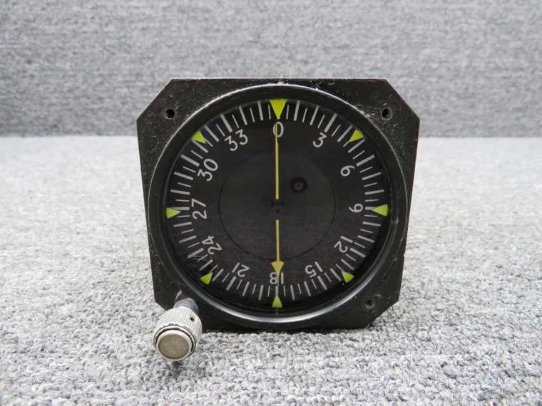 ADF-101 Narco Class A ADF Indicator with Light (Loose Glass)