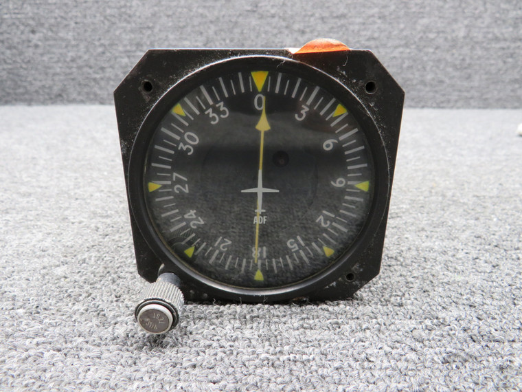 ADF-101 Narco Class B ADF Indicator with Light (Cloudy Face)