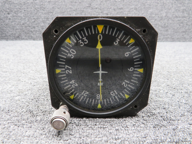 ADF-101 Narco Class A ADF Indicator with Light (Loose Parts) (Cloudy Face)