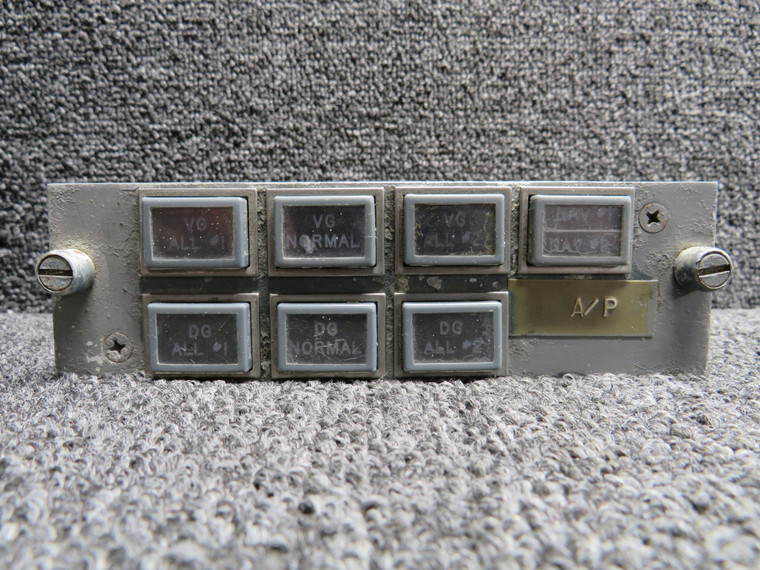 Hawker DH125-3A VG &amp; DG Annunciator Panel (No Data Plate)