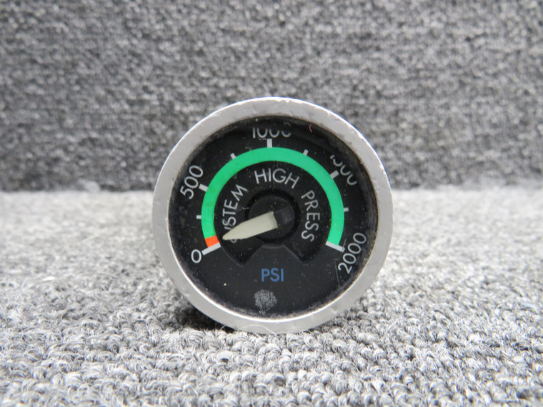 444-00522-400 Eros High Pressure Indicator with Mods (Worn Face) (Loose Parts)