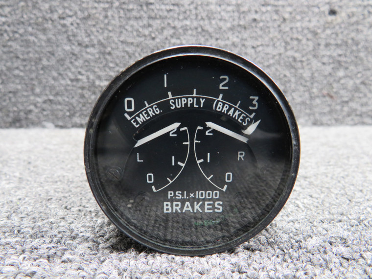 S214-1-49K Weston Tri Pressure Break Indicator (Worn Face)