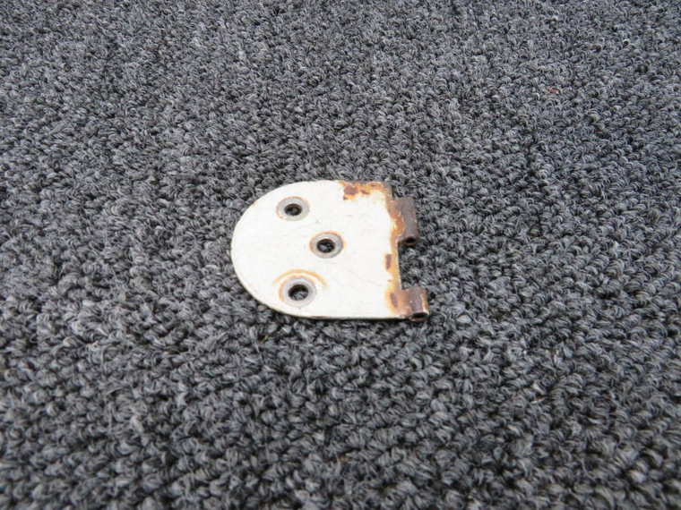 2417002-1 Cessna 172RG Lower Hinge Half Assembly Forward LH (White)