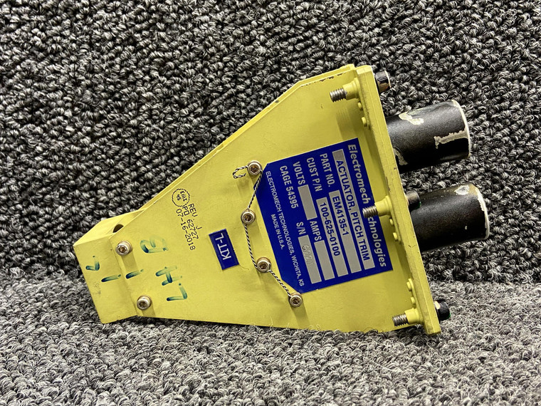 EM4135-1 (Alt: 100-625-0100) Electromech Pitch Trim Actuator Assembly (Core)
