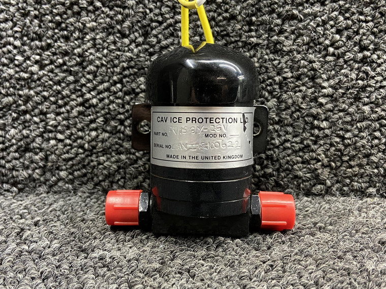 FV158Y-28V Cav Ice Protection Windshield Washer De-Ice Solenoid Valve (28V)