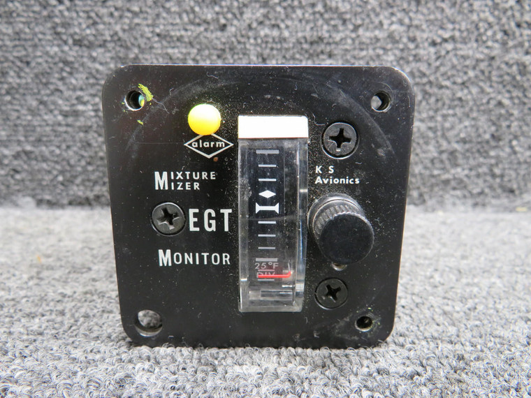 A201L KS Avionics Exhaust Gas Temperature Monitor with Connectors
