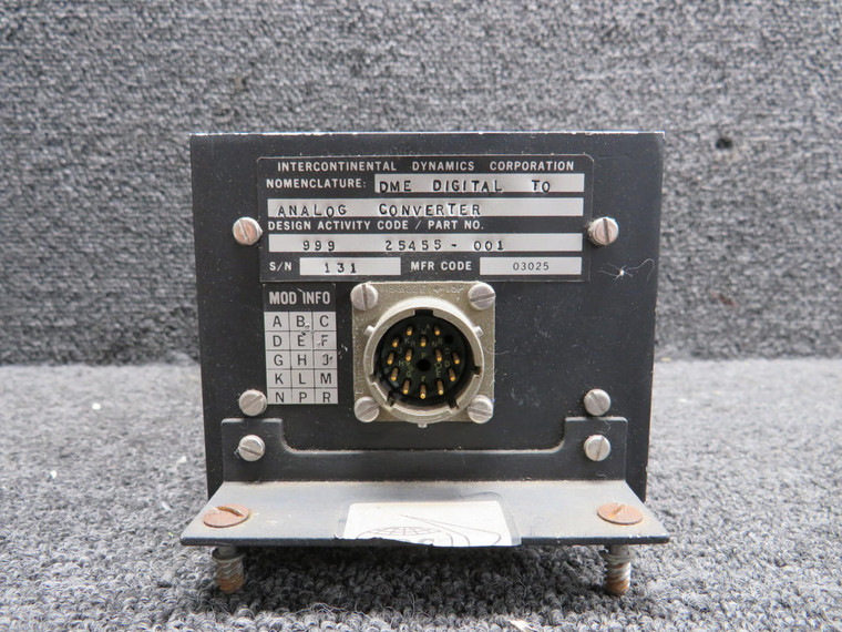 25455-001 Intercontinental DME Digital to Analog Converter