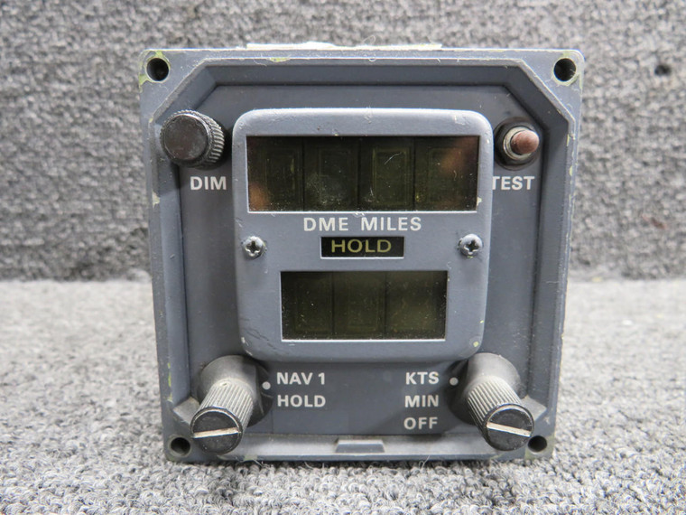 622-2012-201 Collins 339F-12A DME Indicator with Mods and Mounting Bracket