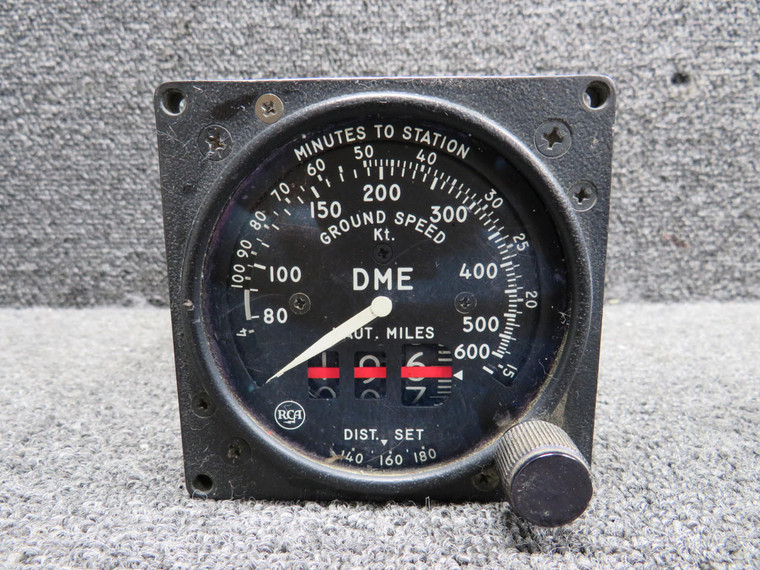 MI-591085-5 RCA AVQ-75 DME Distance- GS Indicator