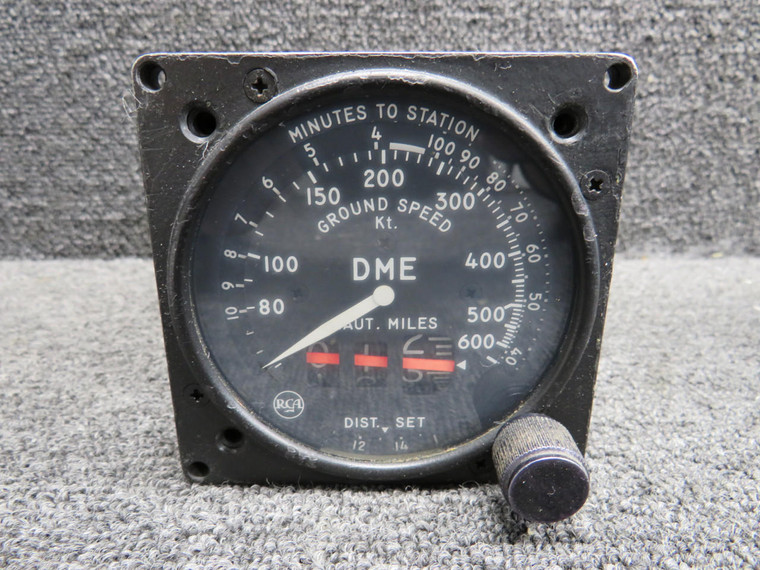MI-591085-5 RCA AVQ-75 DME Distance- GS Indicator (Cloudy Screen)