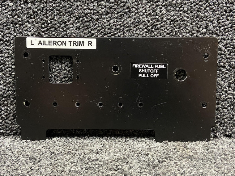 100-210-5120-D01 Kodiak 100 Forward Pedestal Quadrant Cover Plate
