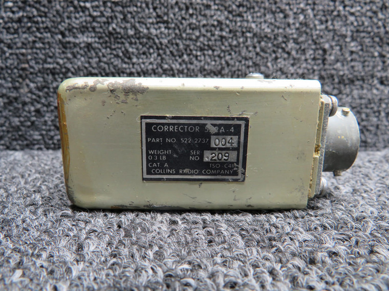 522-2737-004 Collins 582A-4 Corrector