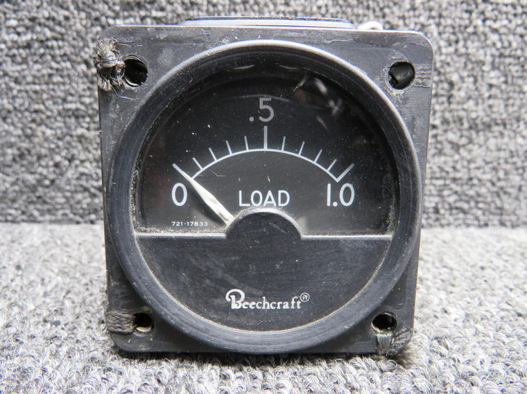 721-17833 (Alt: 58-380076-3) Phaostron Loadmeter Indicator, Lighted