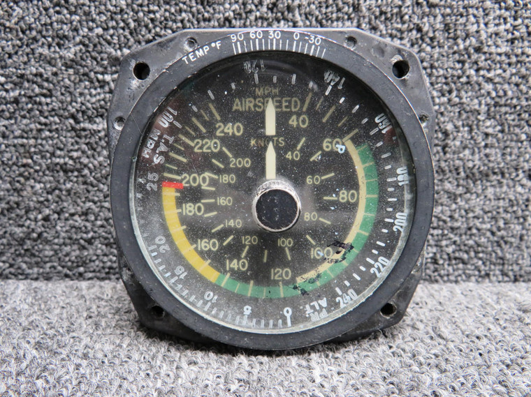 EA-5175-03T-AA Edo-Aire EA-5175 Airspeed Indicator (Faded Face)