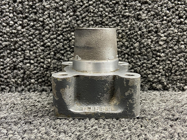 67539 Lycoming O-540-A1D5 Engine Vacuum Drive Adapter (Minus Gear)