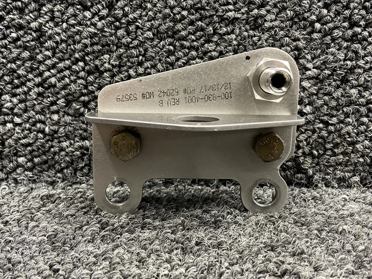 100-161-5001, 100-830-4001 Kodiak 100 Tachometer Generator Mounting Bracket