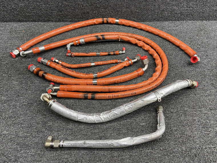 Kodiak 100 Engine Oil Line Set