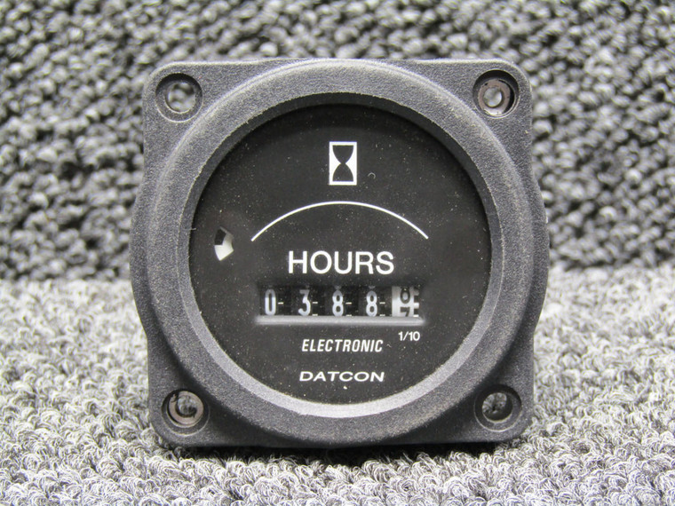 100690-D Piper 873 IB Hours Meter (Hours: 388.8) (Scraped)