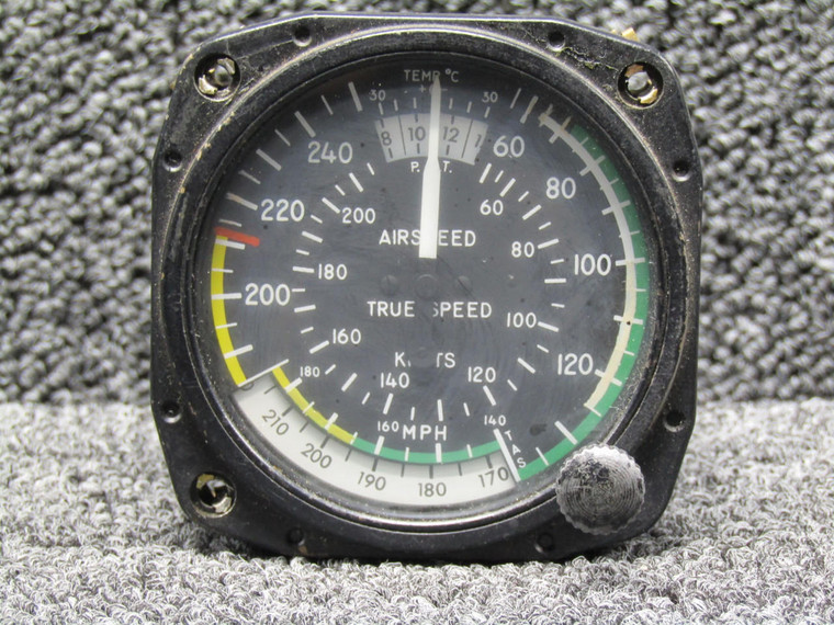 8125 United Instruments Airspeed Indicator (Code: B.196)