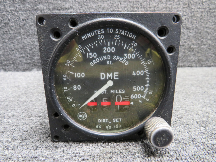 MI-591085-5 RCA AVQ-75 DME Distance- GS Indicator (Loose Face) (Core)