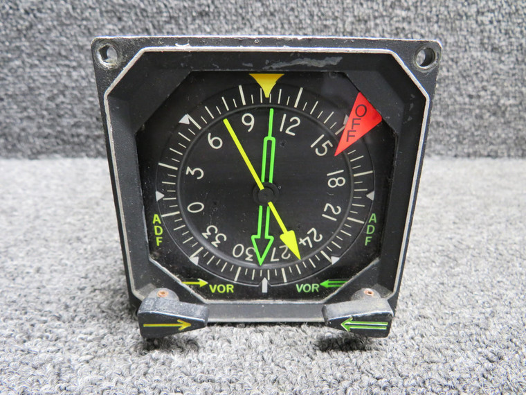 3137LB61C Aeronetics Radio Magnetic Indicator w Mods (Worn Face)